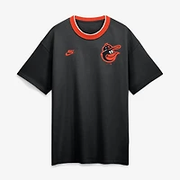 T-shirt Nike noir Baltimore Orioles Cooperstown Collection pour homme