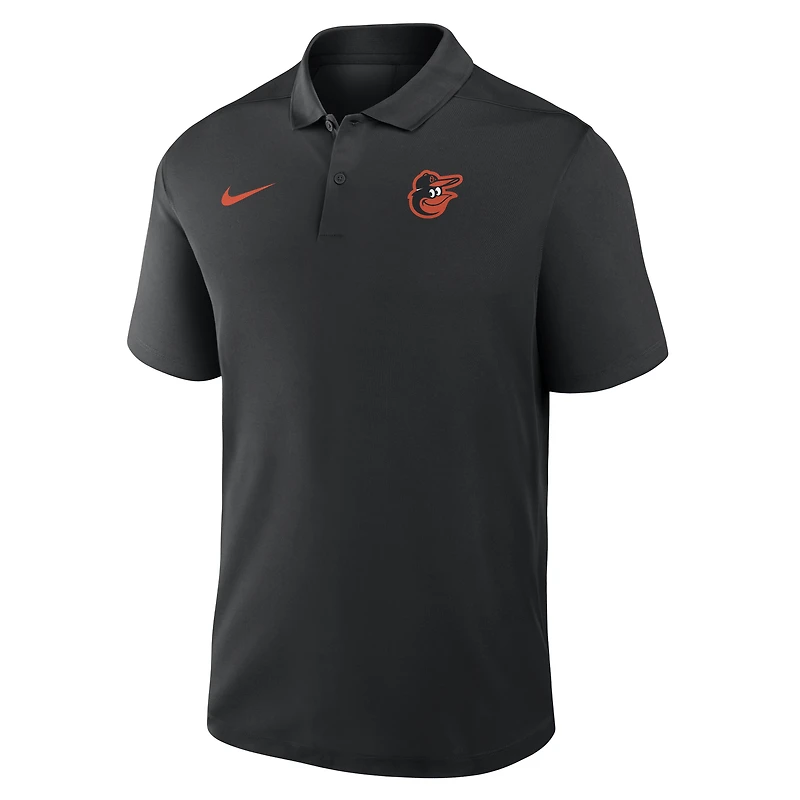 Men's Nike Black Baltimore Orioles Dri-FIT Victory Polo