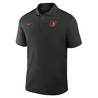 Men's Nike Black Baltimore Orioles Dri-FIT Victory Polo