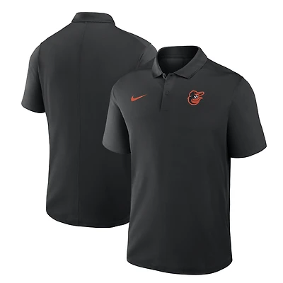 Polo Nike Dri-FIT Victory noir pour homme, Baltimore Orioles