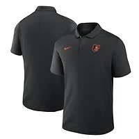 Polo Nike Dri-FIT Victory noir pour homme, Baltimore Orioles