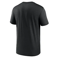 T-shirt Nike pour homme, noir, Baltimore Orioles, local, ville natale