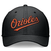 Casquette Nike Performance Flex noire pour homme des Orioles de Baltimore