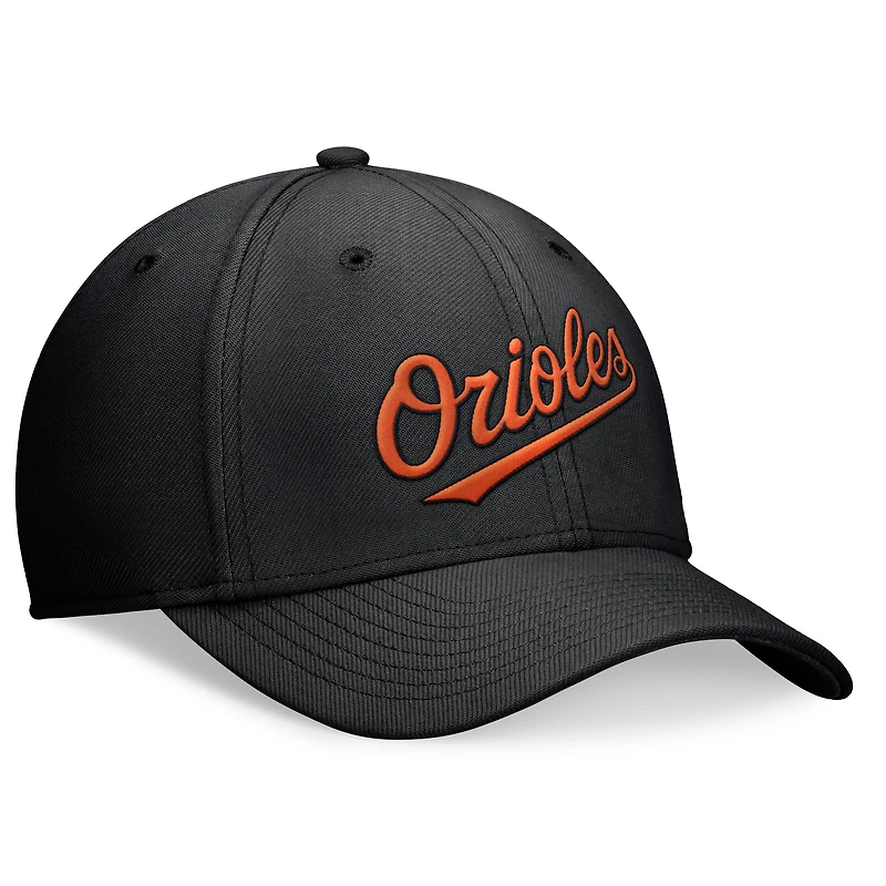 Casquette Nike Performance Flex noire pour homme des Orioles de Baltimore