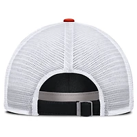 Casquette trucker ajustable Nike Baltimore Orioles Primetime Club noire pour homme