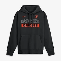 Men's Nike Black Baltimore Orioles Primetime Club Hoodie