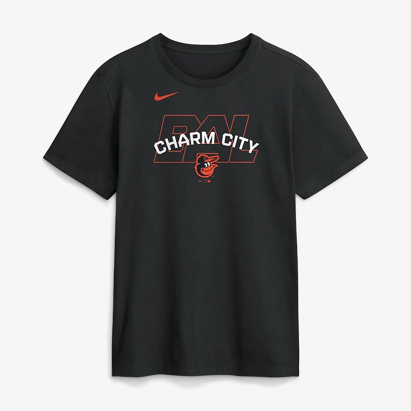 Men's Nike Black Baltimore Orioles Primetime Fashion T-Shirt