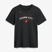 Men's Nike Black Baltimore Orioles Primetime Fashion T-Shirt