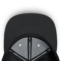 Casquette structurée à fermeture snapback Nike Baltimore Orioles Pro en velours côtelé noir pour homme