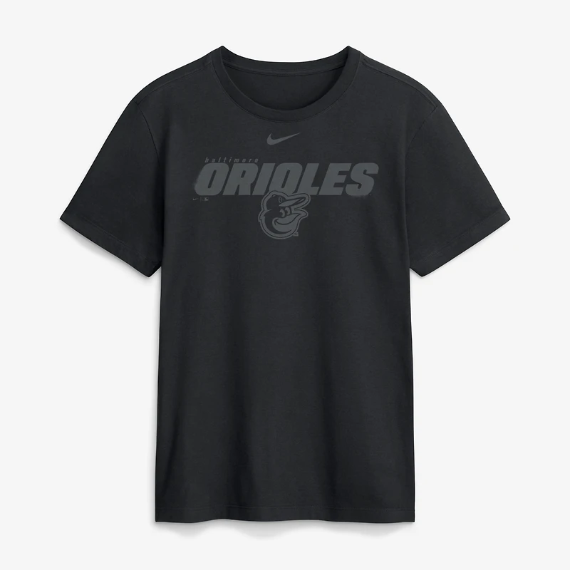 Men's Nike Black Baltimore Orioles Tonal Club T-Shirt