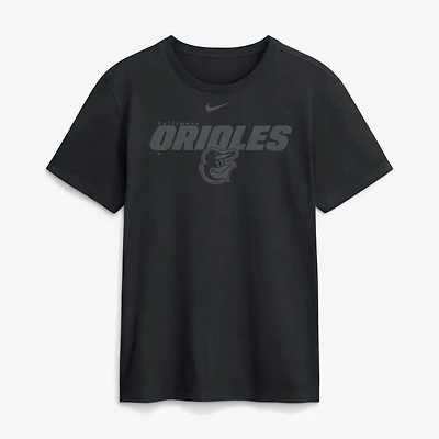 Men's Nike Black Baltimore Orioles Tonal Club T-Shirt