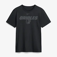 Men's Nike Black Baltimore Orioles Tonal Club T-Shirt