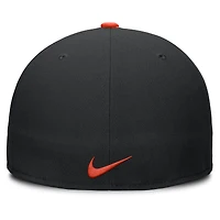 Men's Nike Black Baltimore Orioles True Performance Fitted Hat