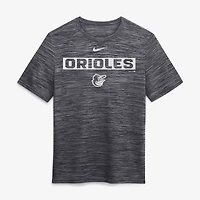 Men's Nike Black Baltimore Orioles Velocity Dri-FIT T-Shirt