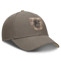 Men's Nike  Brown Baltimore Orioles Statement Rise Adjustable Hat