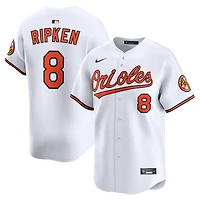 Men's Nike Cal Ripken Jr. White Baltimore Orioles Home Limited Retired Player Jersey