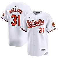Maillot de joueur Nike Cedric Mullins blanc Baltimore Orioles Home Limited pour homme
