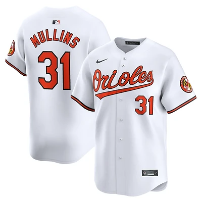Maillot de joueur Nike Cedric Mullins blanc Baltimore Orioles Home Limited pour homme