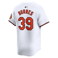 Men's Nike Corbin Burnes White Baltimore Orioles Home Limited Player Jersey