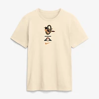 T-shirt Nike crème Baltimore Orioles 2026 City Connect 2-Hit pour homme
