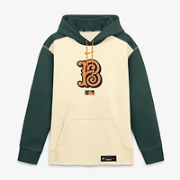 Men's Nike Cream Baltimore Orioles 2026 City Connect Authentic Collection Therma-FIT Hoodie