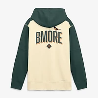Men's Nike Cream Baltimore Orioles 2026 City Connect Authentic Collection Therma-FIT Hoodie