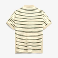 Polo Nike Authentic Collection City Connect rayé Victory Dri-FIT couleur crème pour homme, Baltimore Orioles