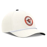 Casquette ajustable Nike crème Baltimore Orioles Cooperstown Rise pour homme