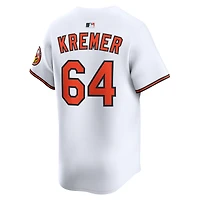 Maillot de joueur alternatif Nike Dean Kremer blanc Baltimore Orioles pour homme