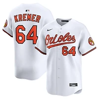 Maillot de joueur alternatif Nike Dean Kremer blanc Baltimore Orioles pour homme