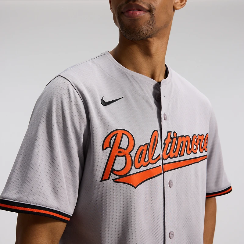 Maillot Nike blanc à domicile des Orioles de Baltimore pour homme, édition limitée