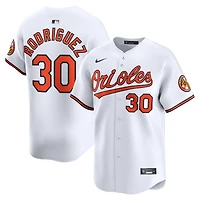 Men's Nike Grayson Rodriguez White Baltimore Orioles Home Limited Player Jersey