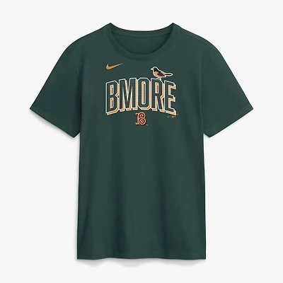 T-shirt Nike vert Baltimore Orioles 2026 City Connect pour homme