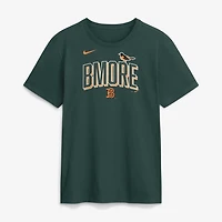 T-shirt Nike vert Baltimore Orioles 2026 City Connect pour homme