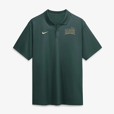 Men's Nike Green Baltimore Orioles City Connect Victory Dri-FIT Polo