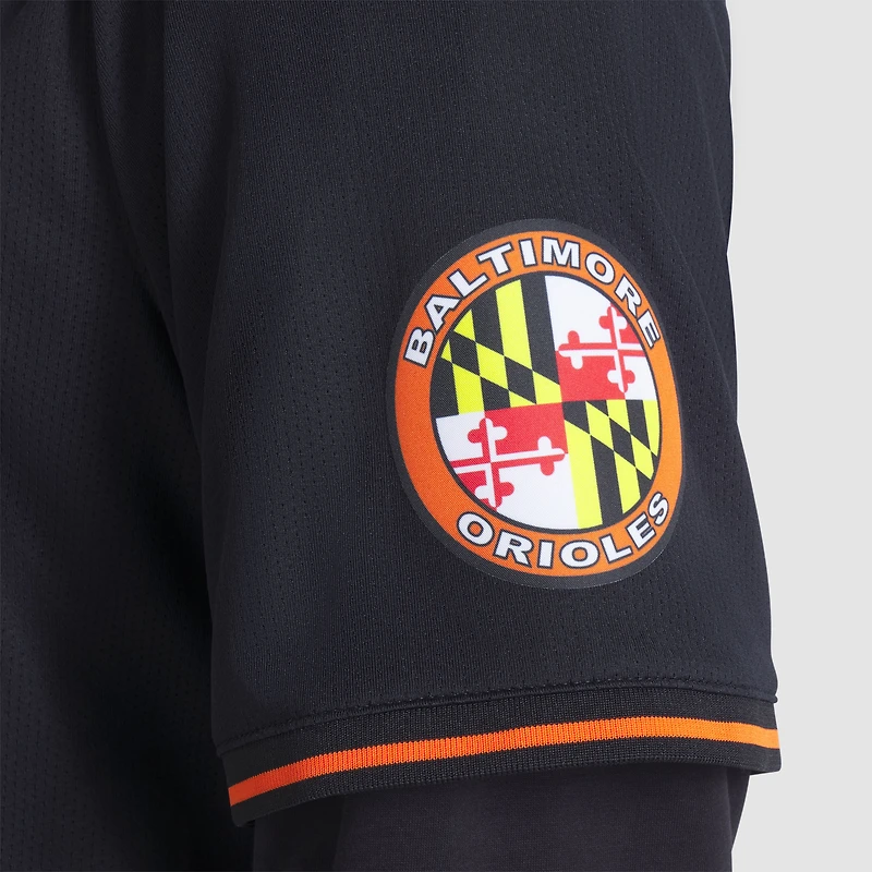 Men's Nike Gunnar Henderson Black Baltimore Orioles Alternate Limited Player Jersey