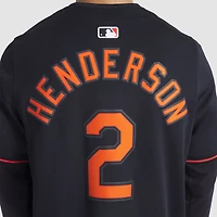 Maillot de joueur alternatif Gunnar Henderson Baltimore Orioles pour homme Nike noir