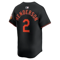 Men's Nike Gunnar Henderson White Baltimore Orioles Home Limited Player Jersey