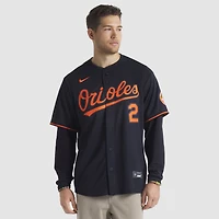 Men's Nike Gunnar Henderson Black Baltimore Orioles Alternate Limited Player Jersey