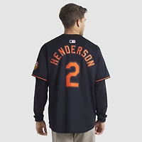 Men's Nike Gunnar Henderson Black Baltimore Orioles Alternate Limited Player Jersey