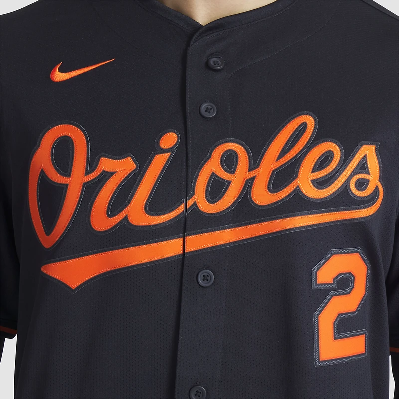 Maillot de joueur alternatif Gunnar Henderson Baltimore Orioles pour homme Nike noir