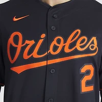 Maillot de joueur alternatif Gunnar Henderson Baltimore Orioles pour homme Nike noir