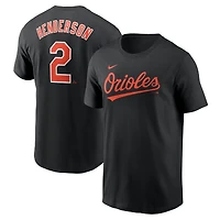 Men's Nike Gunnar Henderson Baltimore Orioles Fuse Name & Number T-Shirt