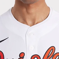 Maillot de joueur à domicile Gunnar Henderson Baltimore Orioles pour homme Nike blanc en édition limitée
