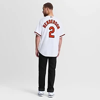 Maillot réplique domicile Nike Gunnar Henderson blanc des Orioles de Baltimore pour homme