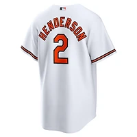 Men's Nike Gunnar Henderson White Baltimore Orioles Home Replica Jersey