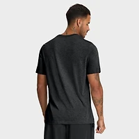 Men's Nike Heather Black Baltimore Orioles Stacked Tri-Blend T-Shirt