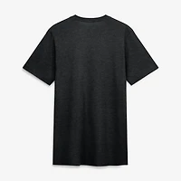 Men's Nike Heather Black Baltimore Orioles Stacked Tri-Blend T-Shirt
