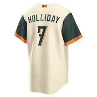 Maillot Nike Jackson Holliday Cream Baltimore Orioles 2026 City Connect Stadium pour homme