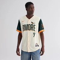 Men's Nike Jackson Holliday Cream Baltimore Orioles 2026 City Connect Stadium Jersey
